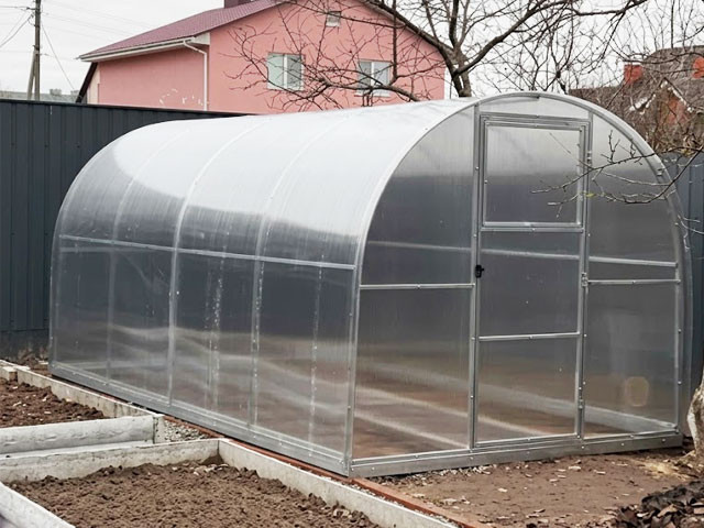 Теплиця з полікарбонату 200x300x200см